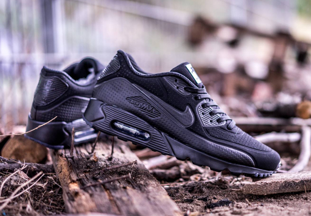 Nike Air Max 90 Black Stealth 01