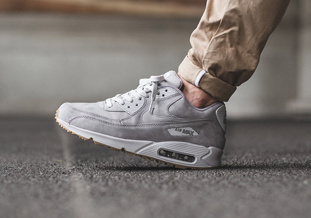 Nike Air Max 90 Winter Medium Grey Suede 3