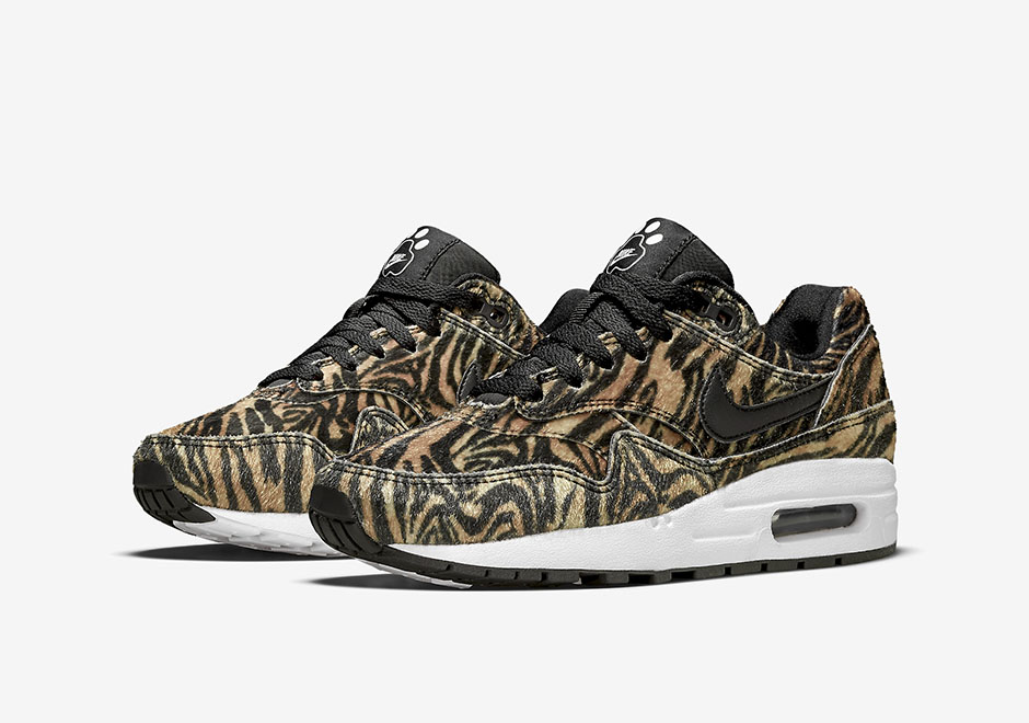 Nike Air Max 90 Wmns Zoo Pack Tiger 1