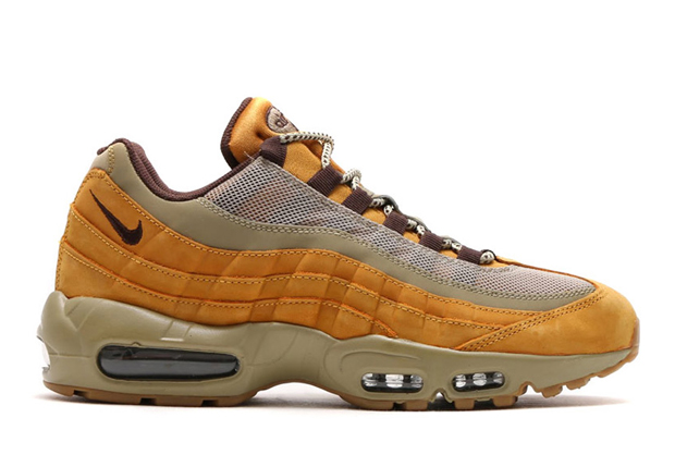 The "Wheat" Nike Air Max 95 Drops This November