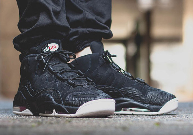 Nike Air Max Sensation Black Croc 3