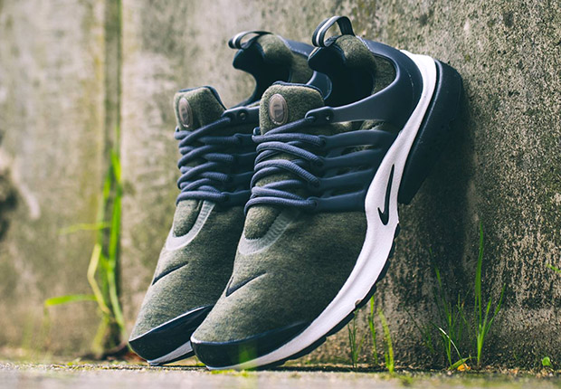 Nike Air Presto Cargo Khaki Tech Fleece Euro 2