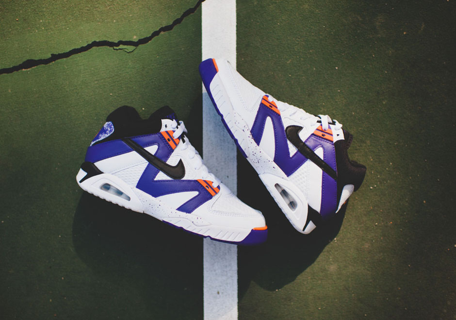 Nike Air Tech Challenge Iii Purple At Retailers 1