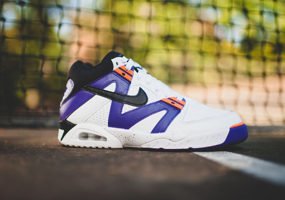 Nike Air Tech Challenge Iii Purple At Retailers 4