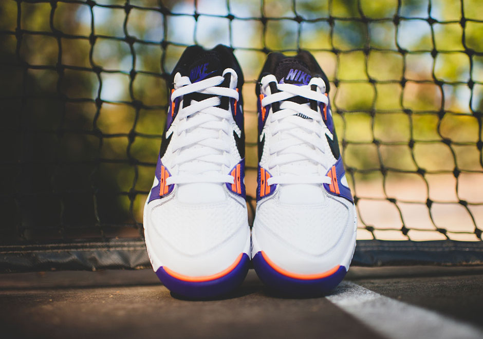 Nike Air Tech Challenge Iii Purple At Retailers 5