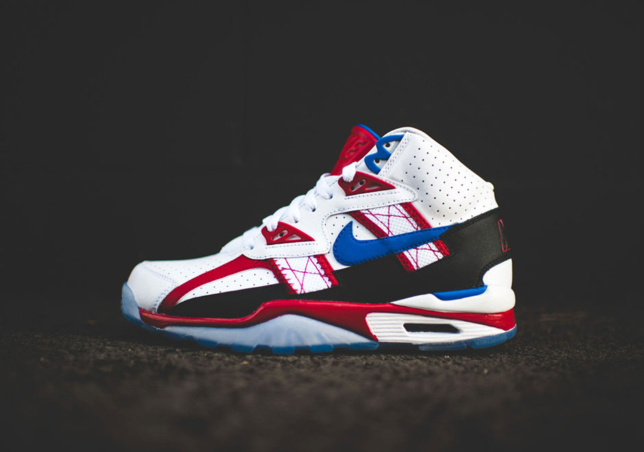 Nike Air Trainer Sc White Game Royal Gym Red 1