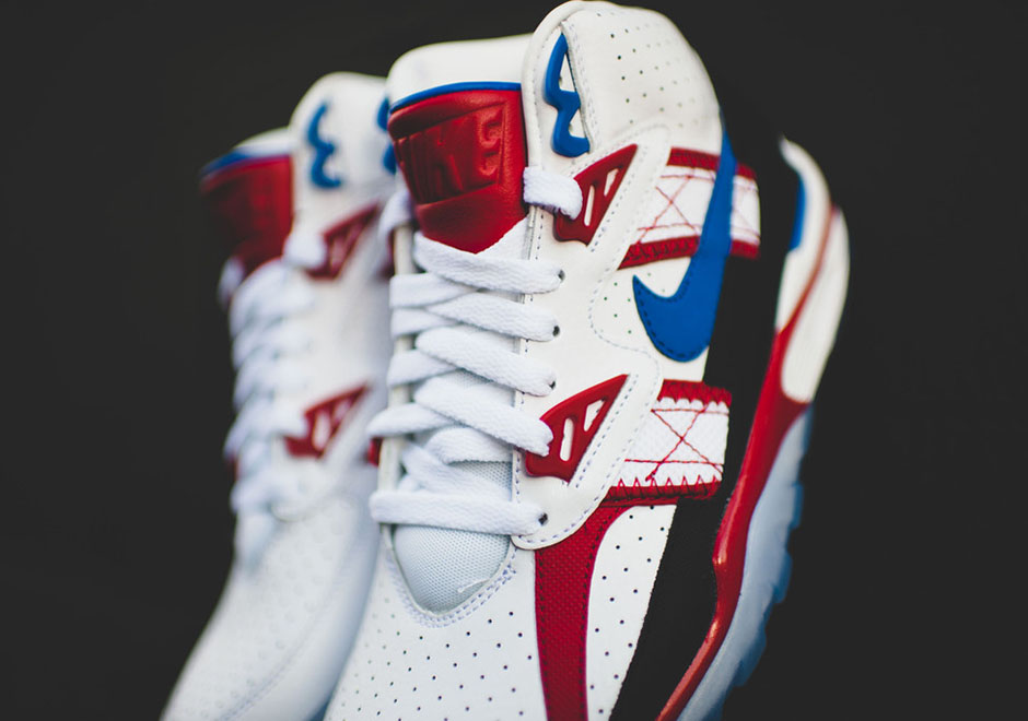 Nike Air Trainer Sc White Game Royal Gym Red 5