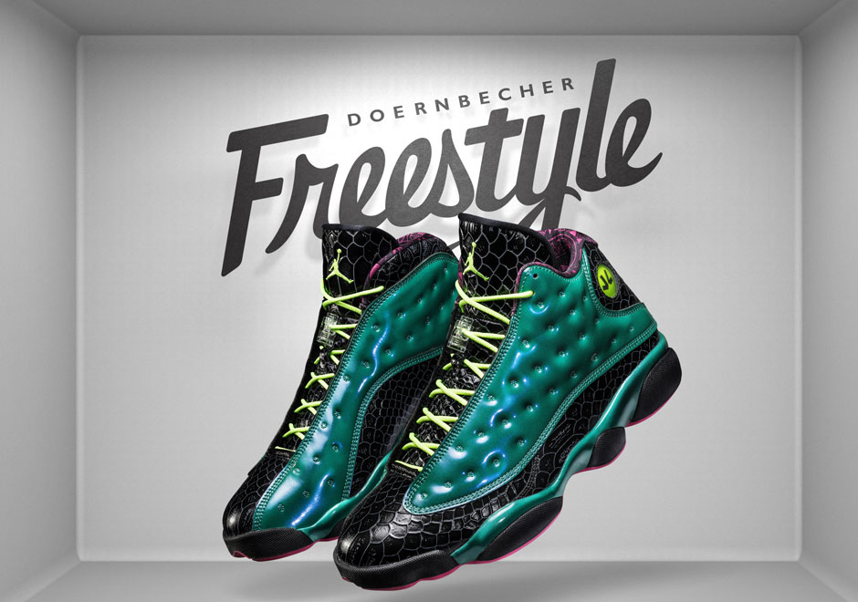 Nike Doernbecher 2015 Air Jordan 13 1