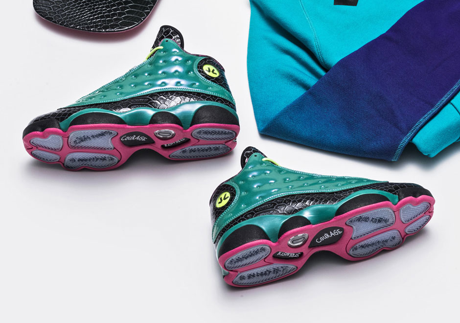 Nike Doernbecher 2015 Air Jordan 13 2