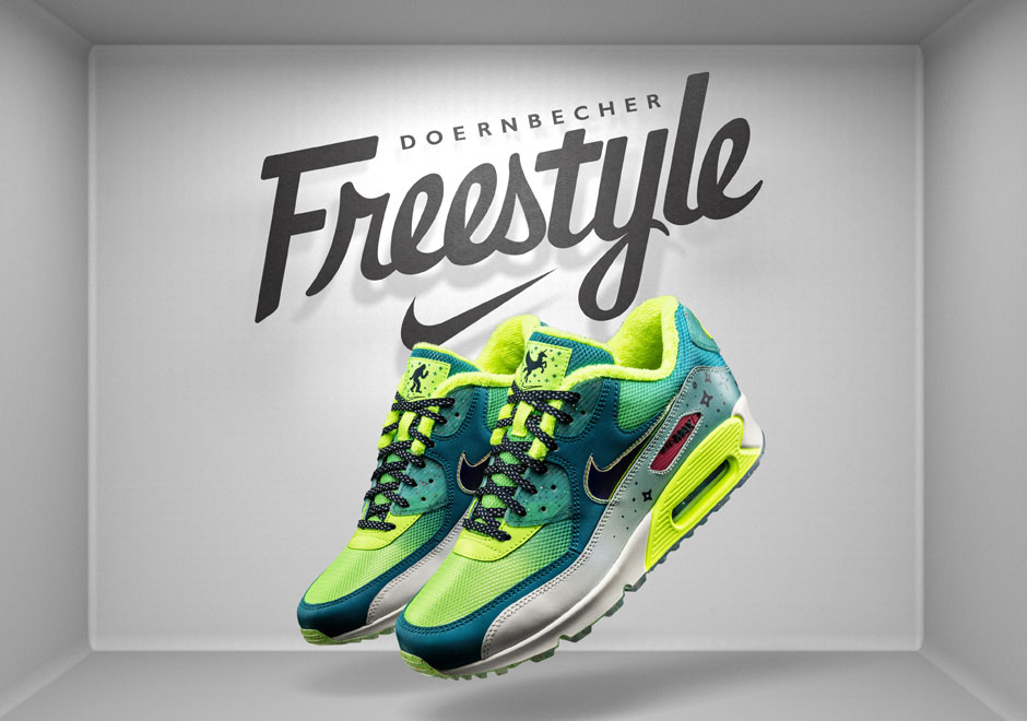 Nike Doernbecher 2015 Air Max 90 1