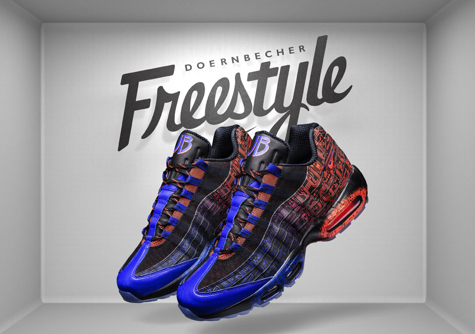 Nike Doernbecher 2015 Air Max 95 1