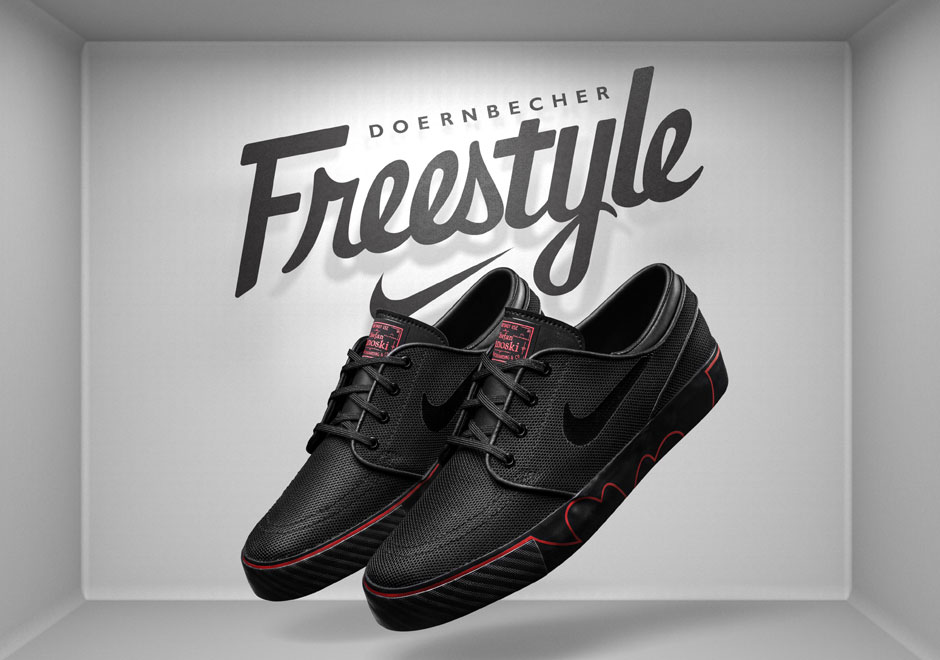 Nike Doernbecher 2015 Janoski 2