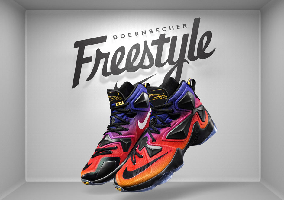 Nike Doernbecher 2015 Lebron 13 1