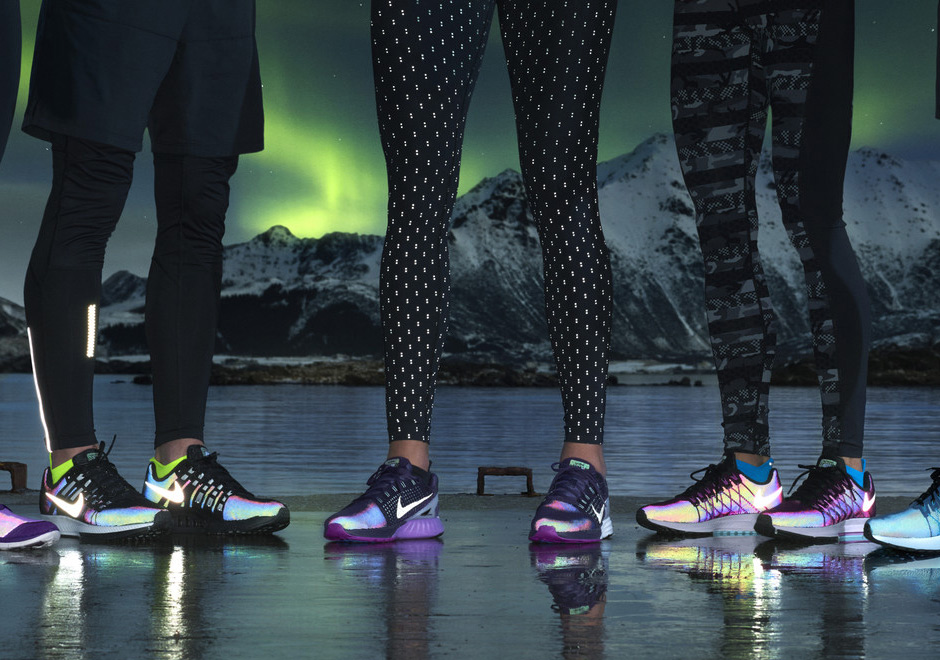 Don't Get Lost In The Night With Nike Running's New Multi-Color Flash Pack