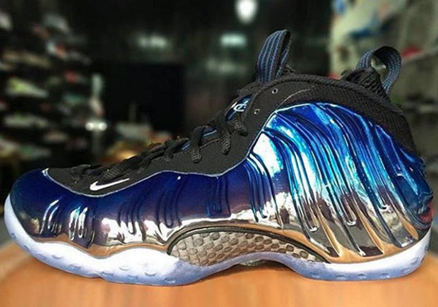 Nike Foamposite One Mirror Royal 1