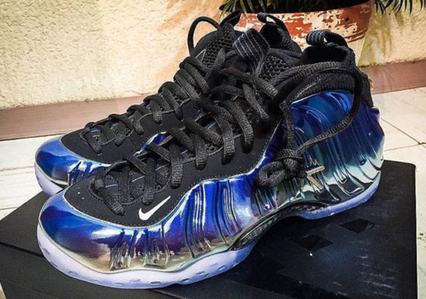 Nike Foamposite One Mirror Royal 2