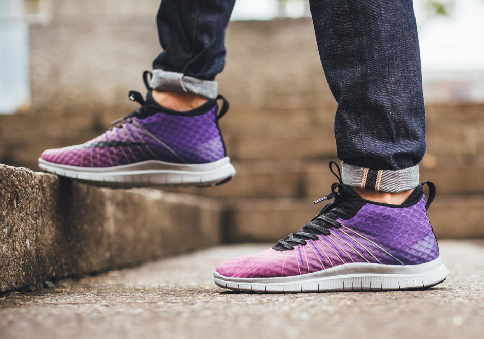 Nike Free Hypervenom Gradeint Purple 03