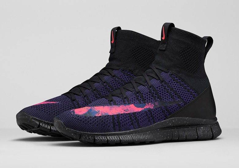 Nike Free Mercurial Superfly “Savage Beauty” For Cristiano Ronaldo