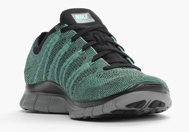 Nike Free Flyknit NSW “Rough Green”