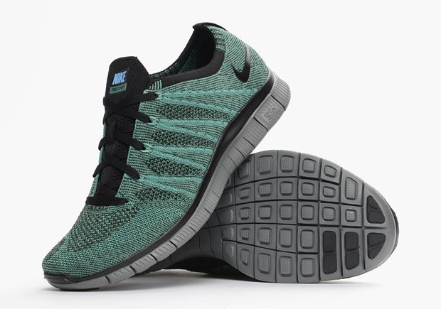 Nike Free Nsw Flyknit Rough Green 04