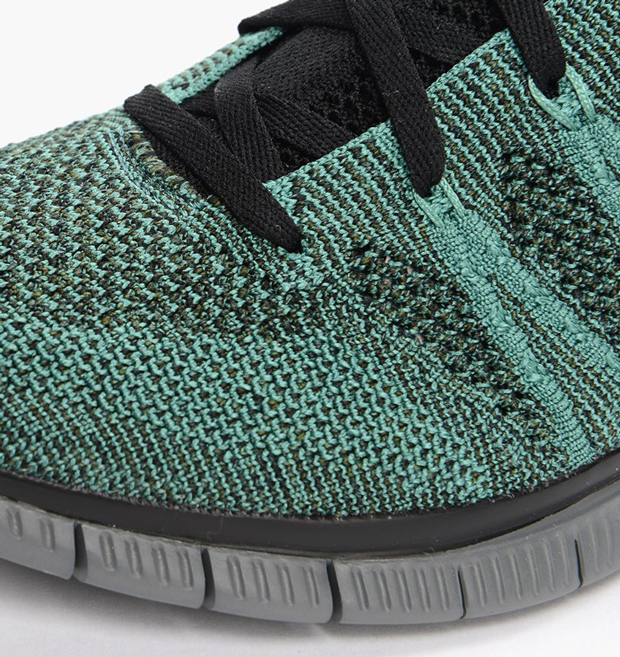 Nike Free Nsw Flyknit Rough Green 07