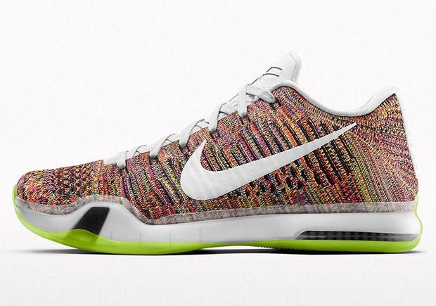 Nike Id Kobe 10 Multi Color Option 01