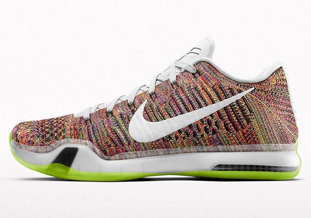 “Multi-Color” Is Back On The Nike Kobe 10 Elite iD
