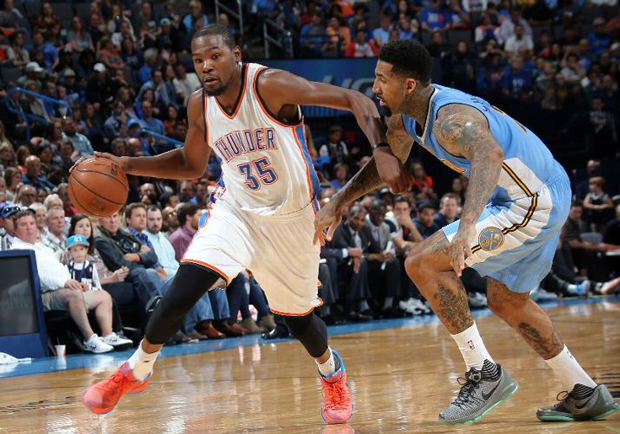 Kevin Durant Just Brought the "Creamsicle" Colorway Back