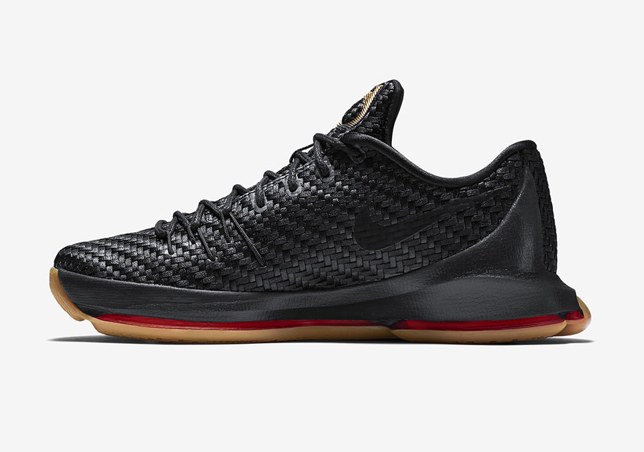 Nike Kd 8 Ext Woven Black Gum 3