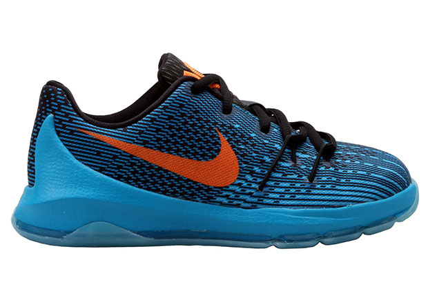 This "OKC" Inspired Nike KD 8 Will Drop In Kids Sizes Too