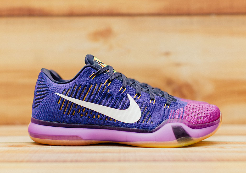 Nike Kobe 10 Elite Low Opening Night Court Purple 1