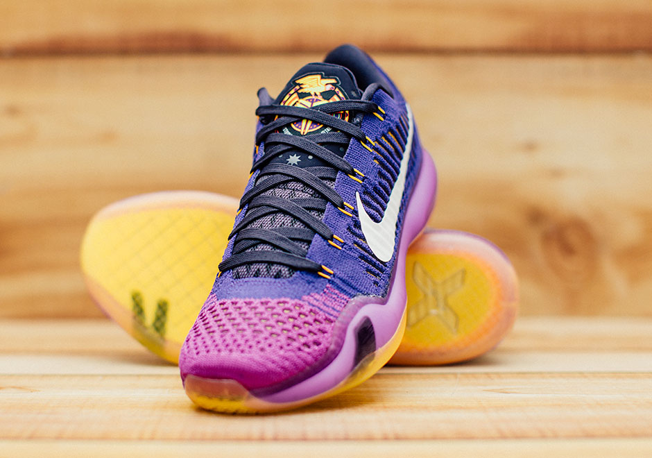 Nike Kobe 10 Elite Low Opening Night Court Purple 2