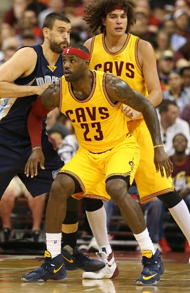 Nike Lebron 13 Alternate Pe Vs Grizzlies 04