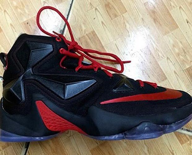 Nike Lebron 13 Bred 2