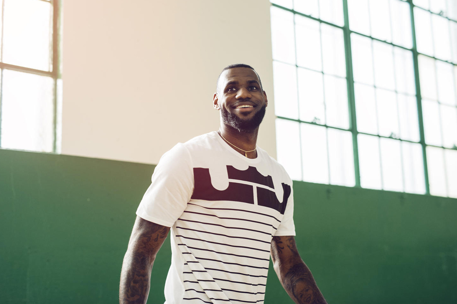 Nike Basketball Celebrates LeBron's Akron Roots with the LeBron 13