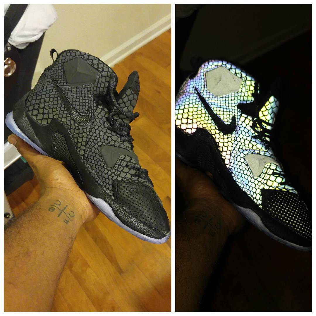 Nike Lebron 13 Xeno Customs 01