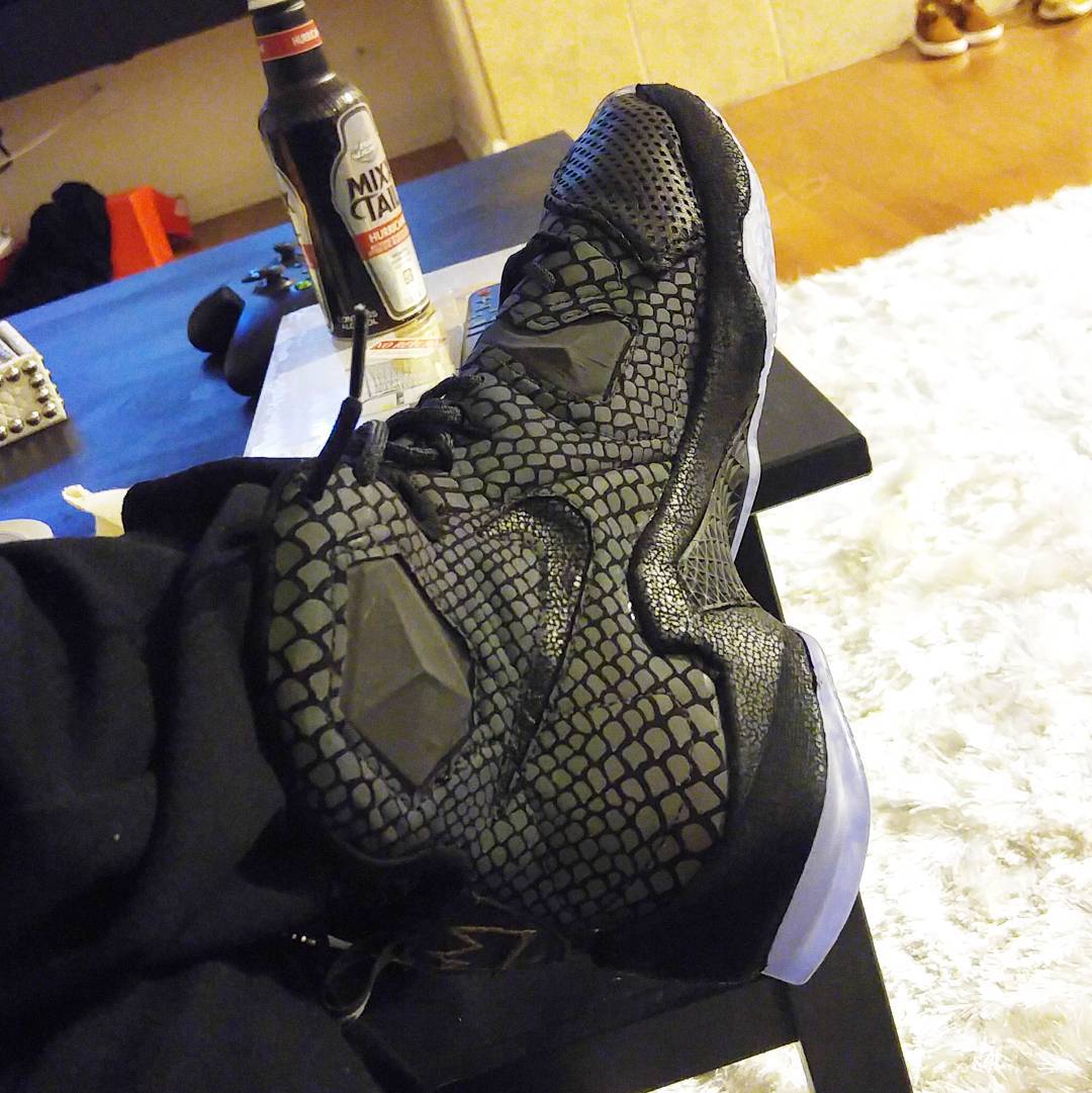Nike Lebron 13 Xeno Customs 02