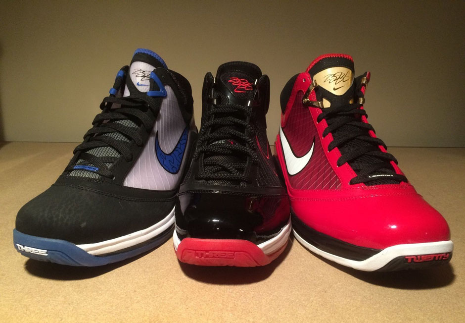 Nike Lebron 7 Heroes Pack On Ebay 01