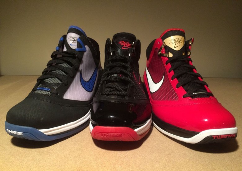 Remember The Nike LeBron 7 “Heroes” Pack?