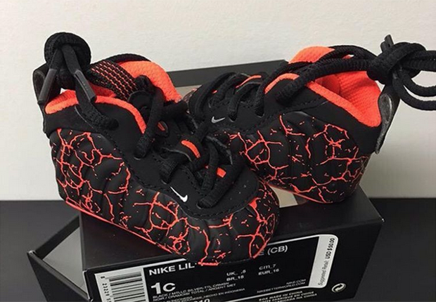 Nike Lil Posite Hot Lava