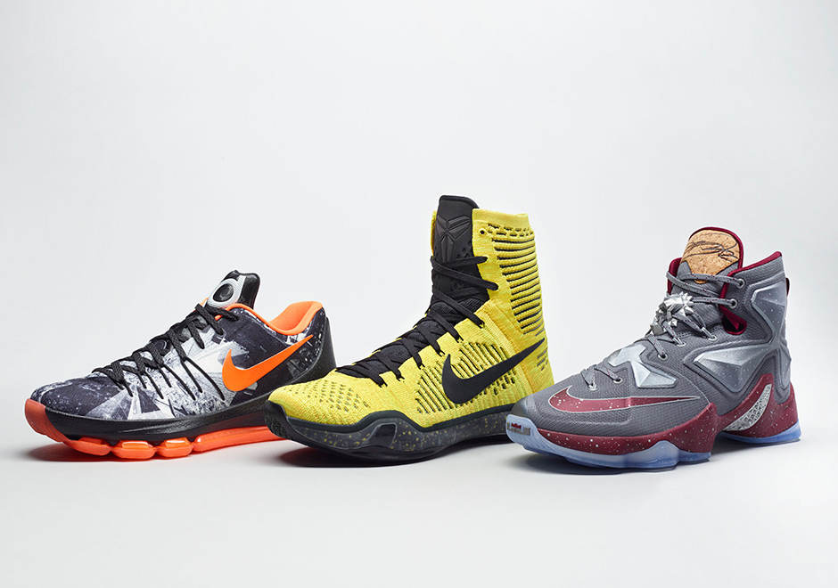 Nike Basketball Unveils the "Opening Night" Collection for LeBron, Kobe, and Durant