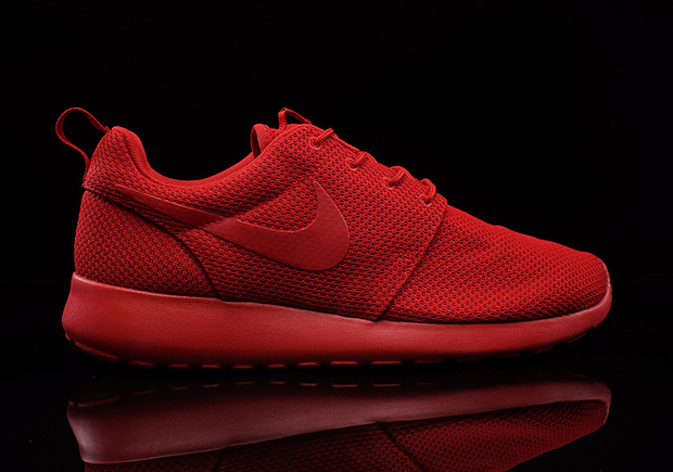 Nike Roshe One All Red Varsity Red 2