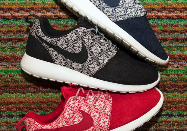 Nike Roshe Run Ugly Sweater Pack 1