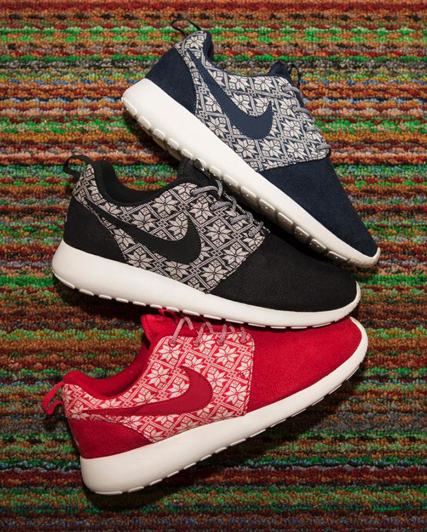 Nike Roshe Run Ugly Sweater Pack 2