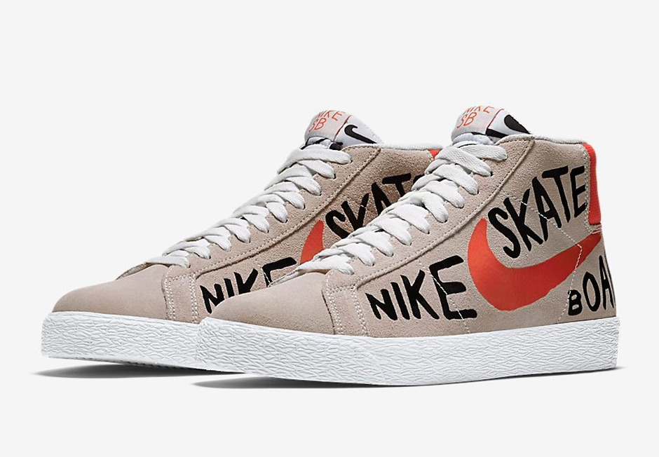 Nike Sb Blazer Geoff Mcfetridge 01