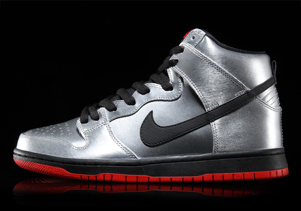 Nike Sb Dunk High Tin Man 1