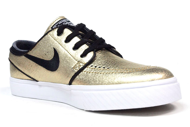 Nike Sb Stefan Janoski Gold Foil Releasing 04