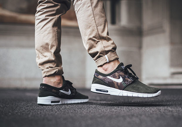 Nike Sb Stefan Janoski Max Camo 1