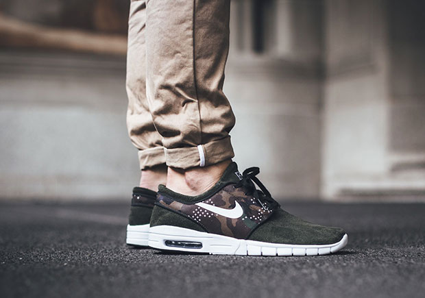 Nike Sb Stefan Janoski Max Camo 2