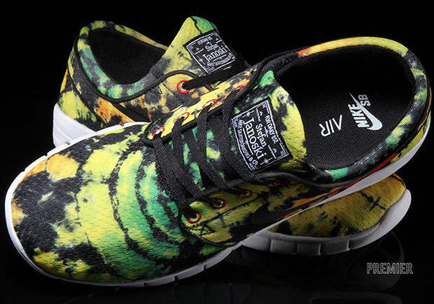 Nike Sb Stefan Janoski Max Tie Dye 4